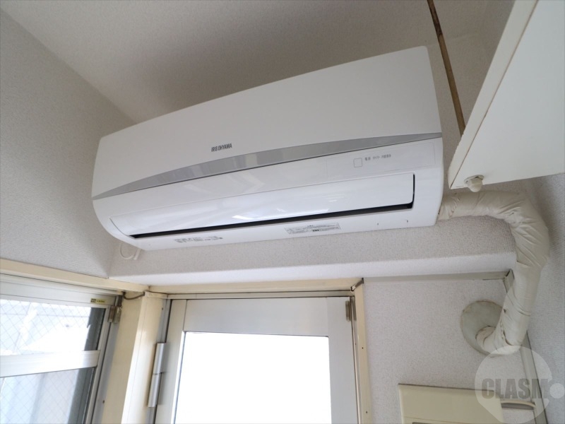 その他設備　エアコン付きで快適