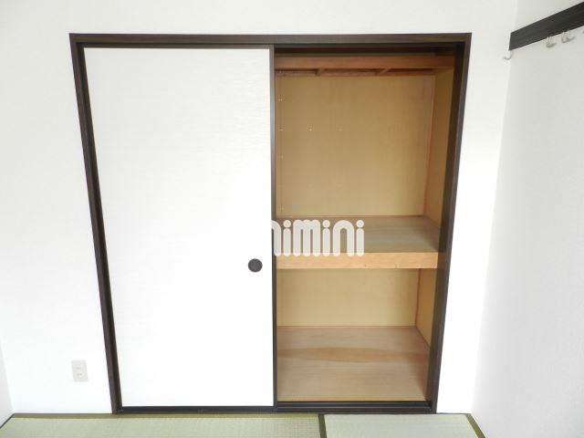 収納　和室の収納です。