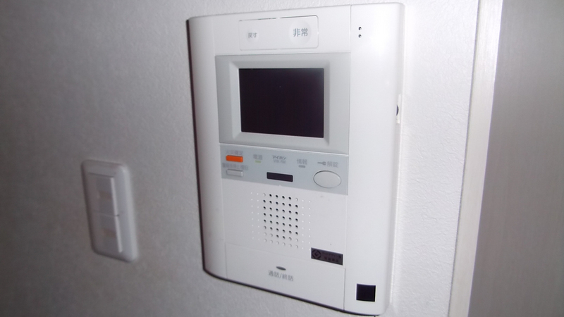 セキュリティ　モニターフォン