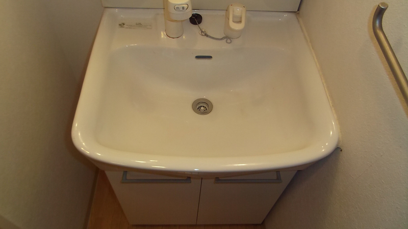 洗面設備　洗面台