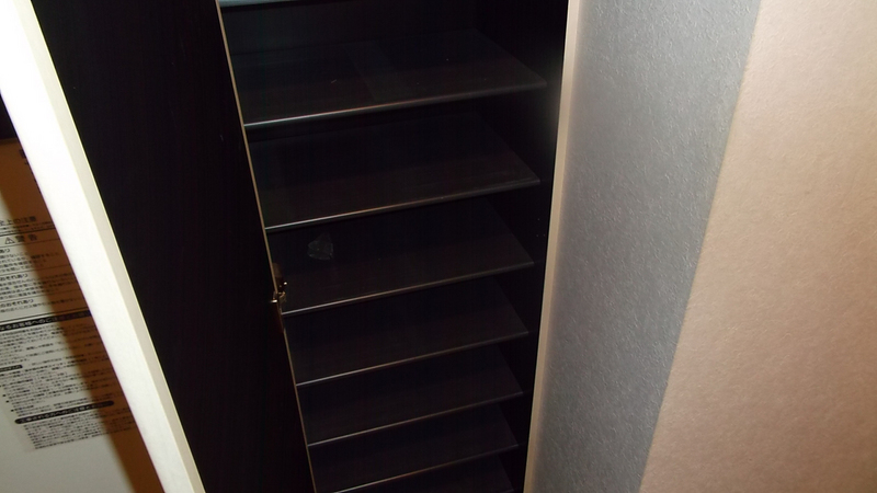 収納　シューズボックス