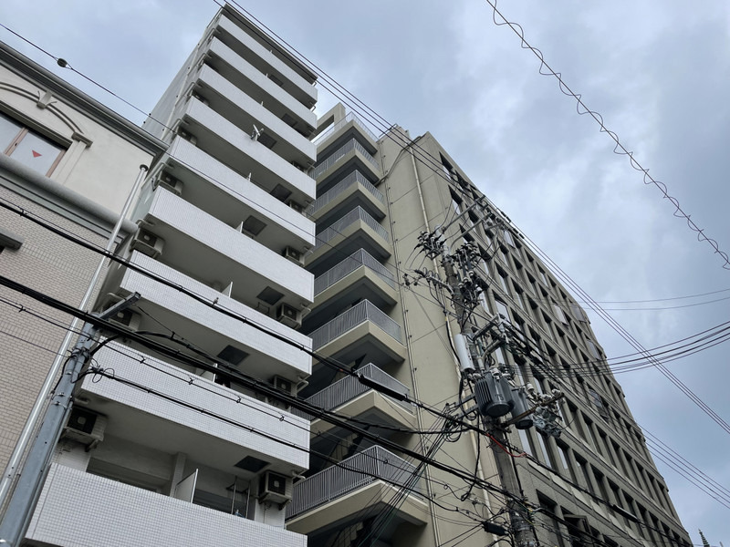 建物外観　グランドタワー三宮