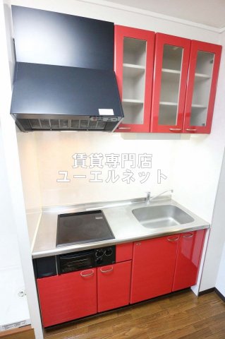 キッチン　システムキッチンで毎日の料理を楽しく♪