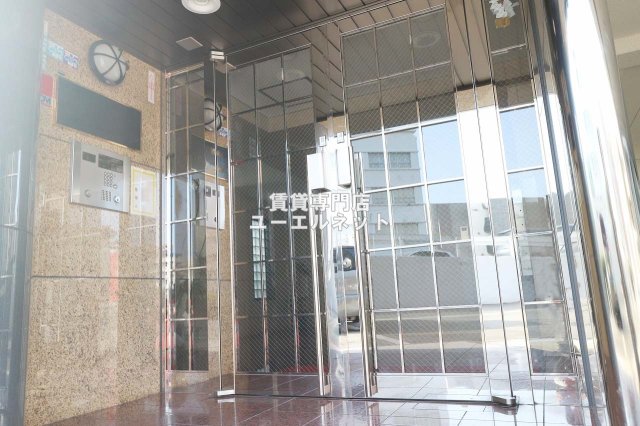 セキュリティ　来客時も安心◎オートロック付き