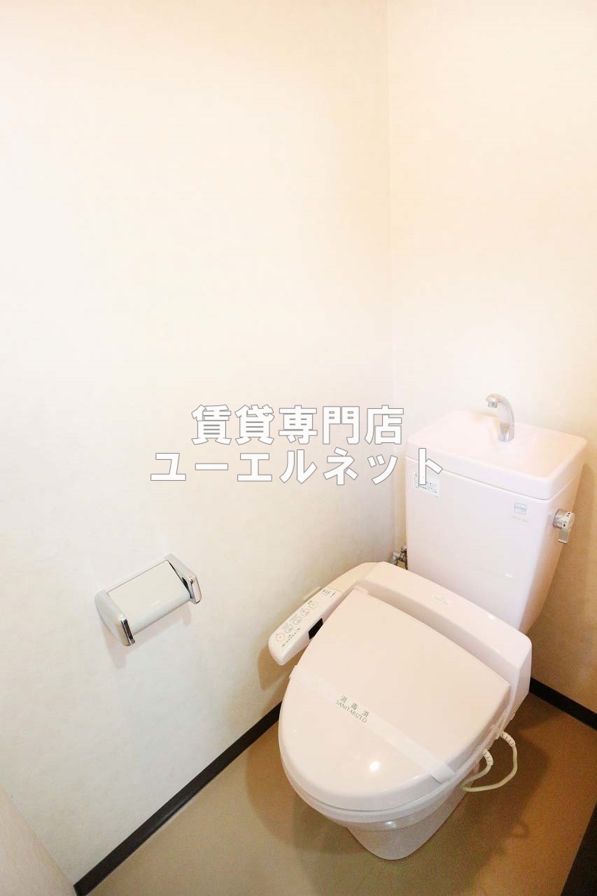 トイレ　清潔で快適なトイレ空間♪