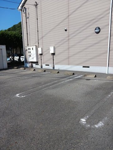 駐車場　駐車場です