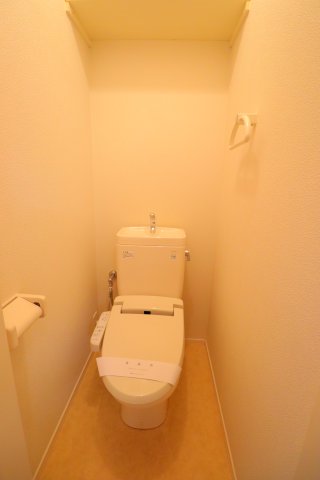 トイレ　シンプルで使いやすいトイレです