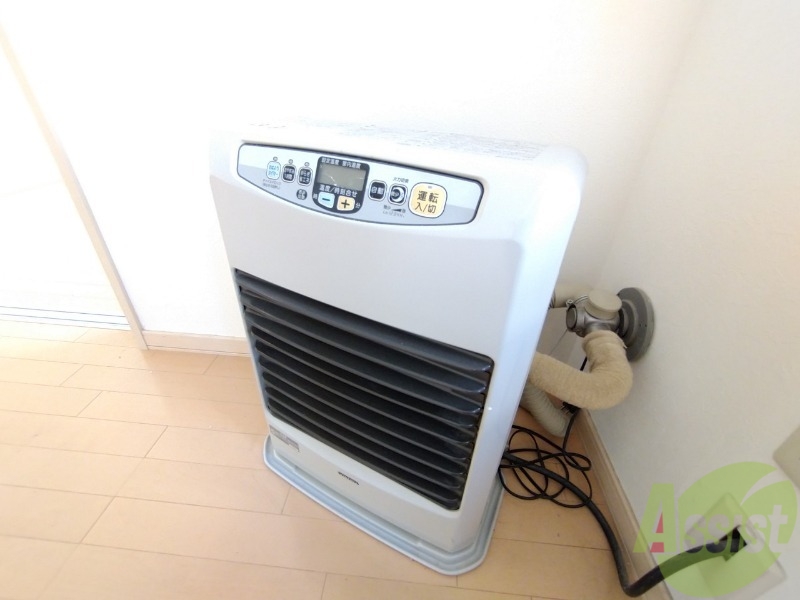 その他設備　灯油暖房です。札幌の寒い冬もこれで大丈夫！