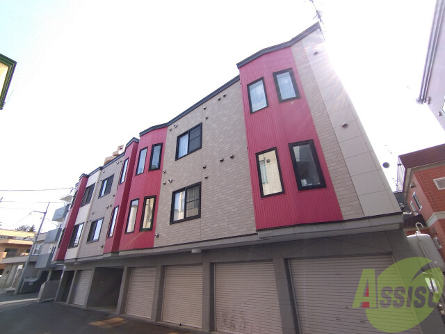 建物外観　札幌市北区北三十九条西「ＬＥＥ　ＳＰＡＣＥ麻生２」