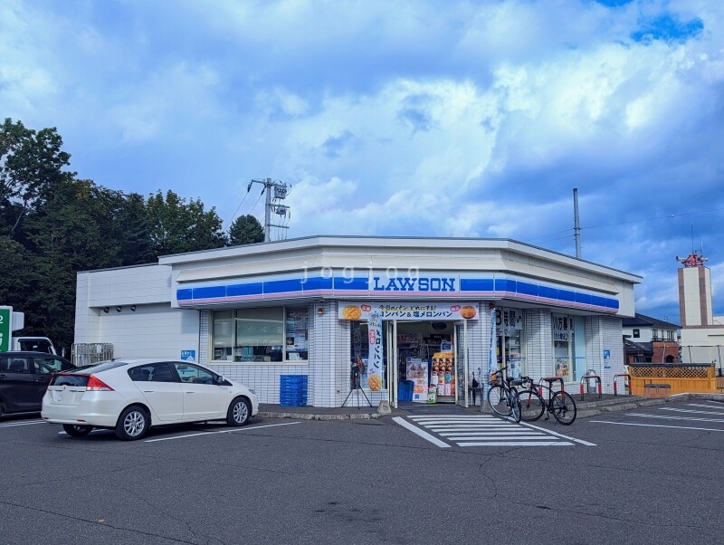 コンビニ　ローソン帯広畜産大学前店（コンビニ）まで80m