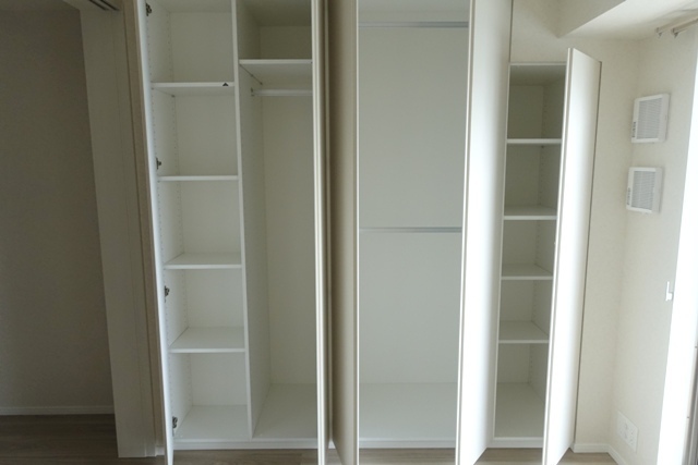 収納　※写真は同タイプ住戸です。