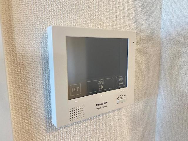 セキュリティ　室内設備