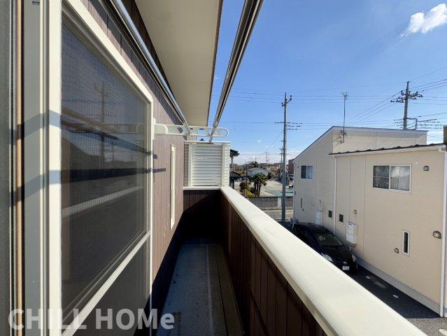 バルコニー　他社様掲載物件もまとめてご紹介、ご案内可能です(^^)/