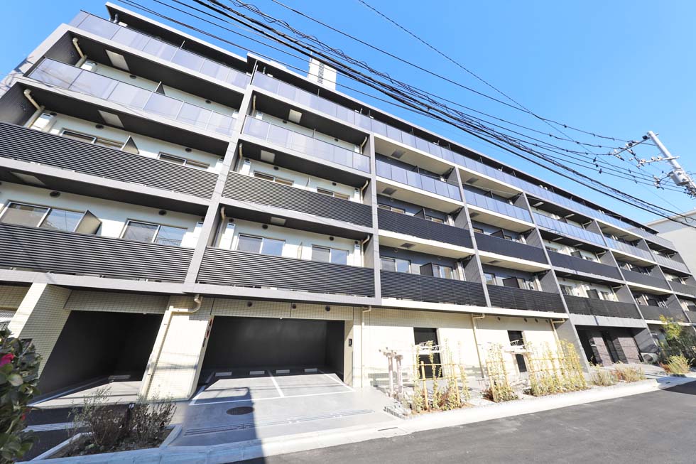 建物外観　おしゃれな外観です