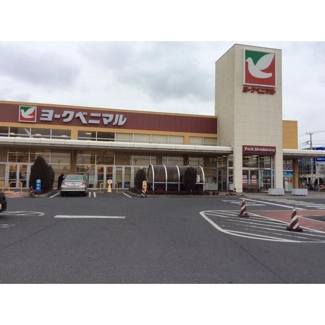スーパー　ヨークベニマル　水戸浜田店（スーパー）まで700m