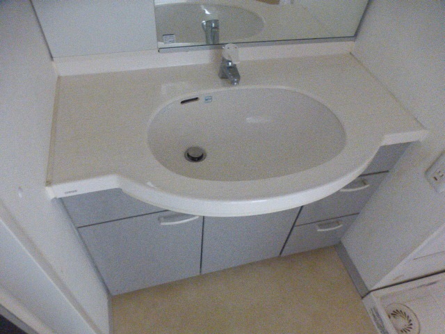 洗面設備　洗面