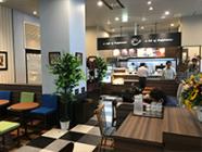 飲食店　カフェ・ド・クリエ汐留芝離宮店（飲食店）まで189m