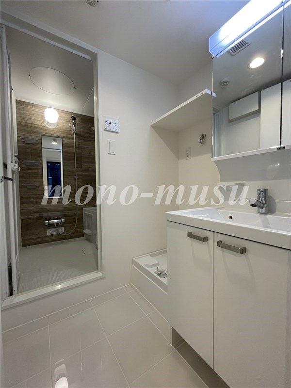 洗面設備　同間取り参考写真