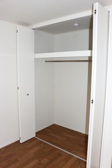 その他設備　収納たっぷりです