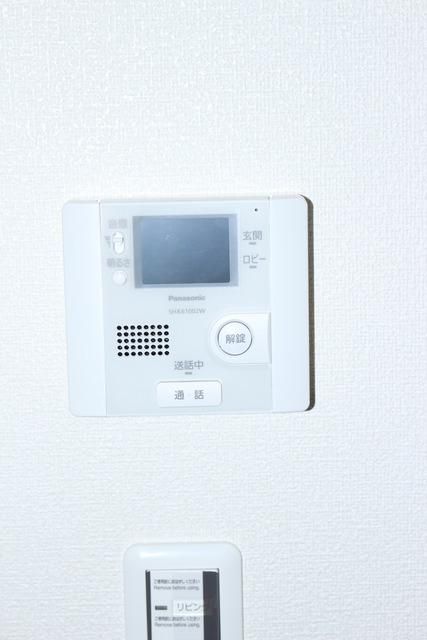 セキュリティ　オートロック連動モニターフォンです