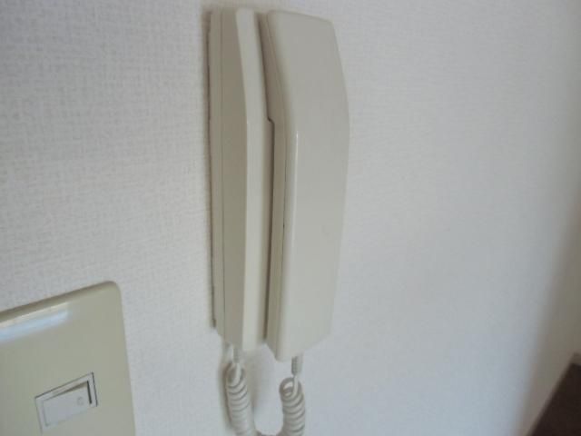 セキュリティ　安心のインターホン完備