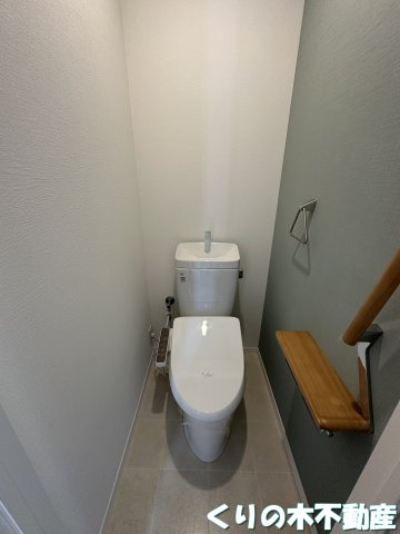 トイレ　トイレです