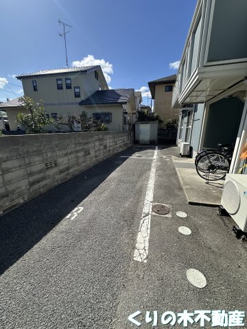 駐車場　駐車場完備です