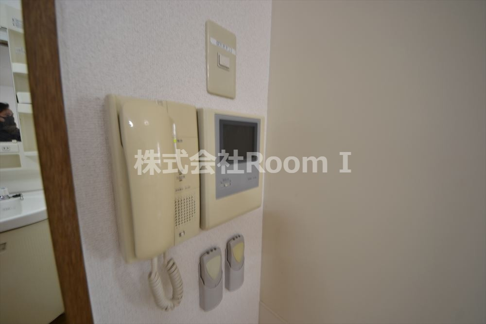 セキュリティ　モニターフォンです。