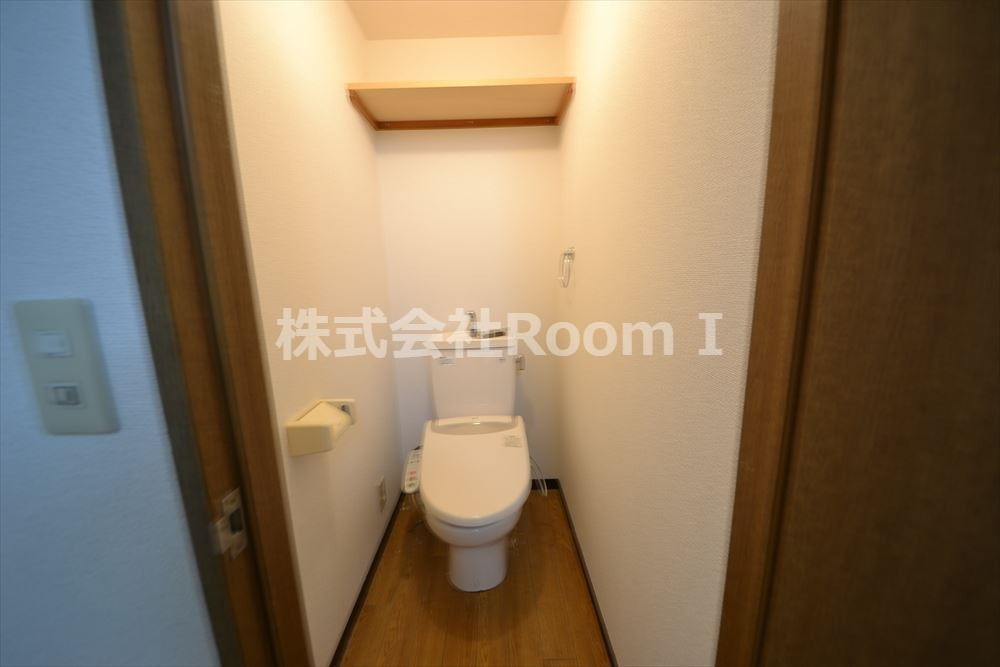 トイレ　トイレです