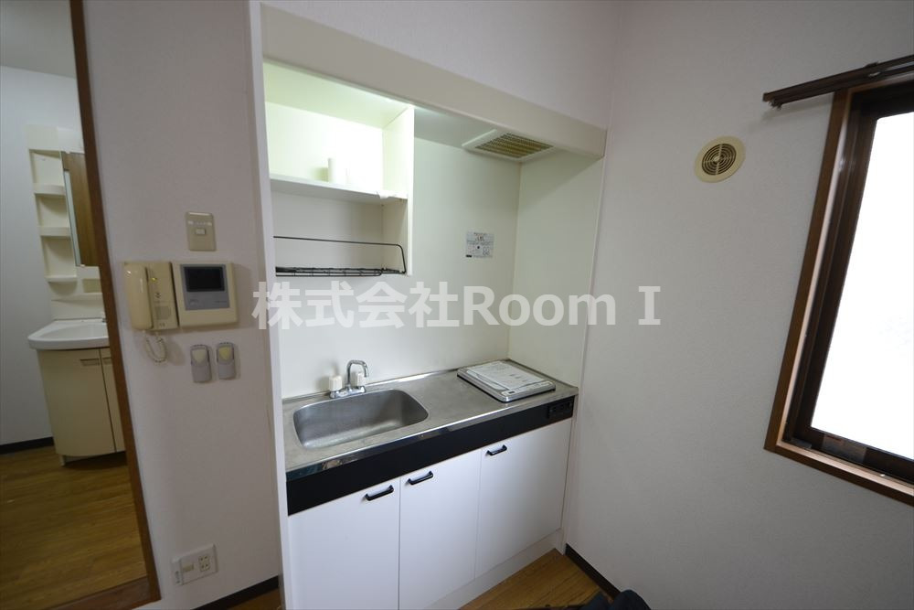 キッチン　キッチンでお料理をお楽しみください