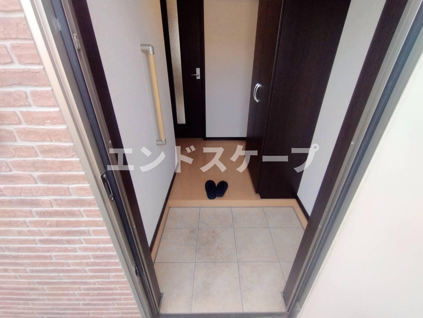 玄関　高崎、前橋のお部屋探しはエンドスケープまで！お客様の理想お聞