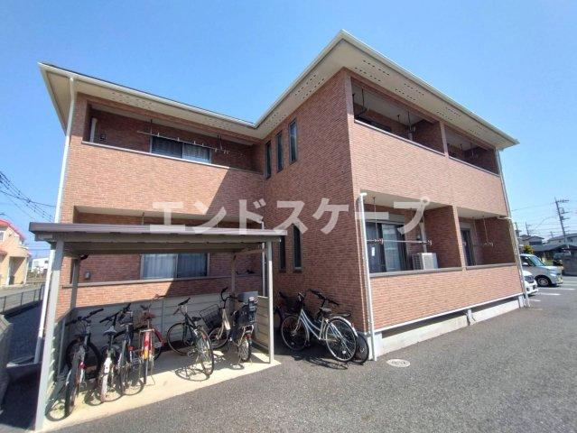 建物外観　高崎、前橋のお部屋探しはエンドスケープまで！お客様の理想お聞