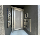 エントランス　同シリーズ施工イメージ