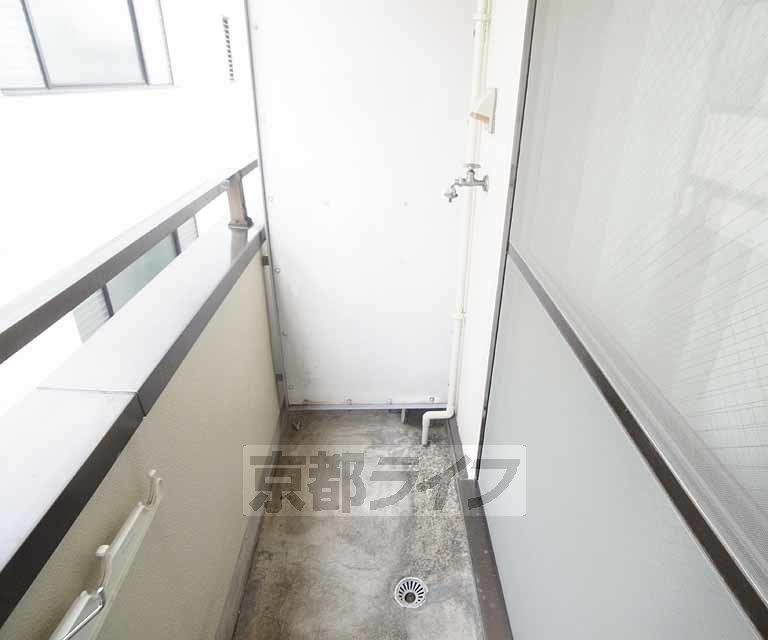 その他部屋・スペース　２ＤＫ２号室タイプ　室外洗濯機置場