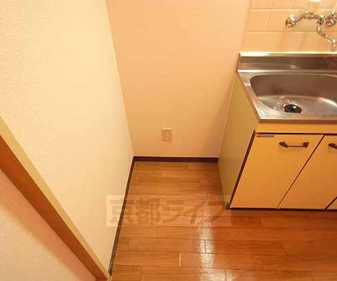 その他部屋・スペース　冷蔵庫スペースです。