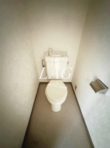 トイレ　トイレです。