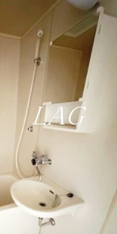 洗面設備　洗面台です。