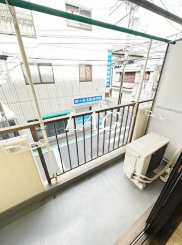 バルコニー　バルコニーです。