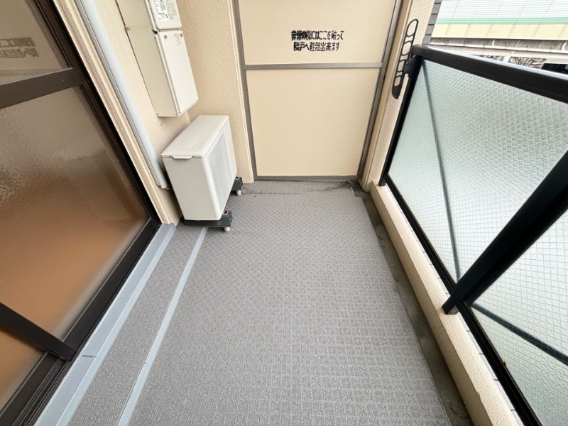 バルコニー　別号室