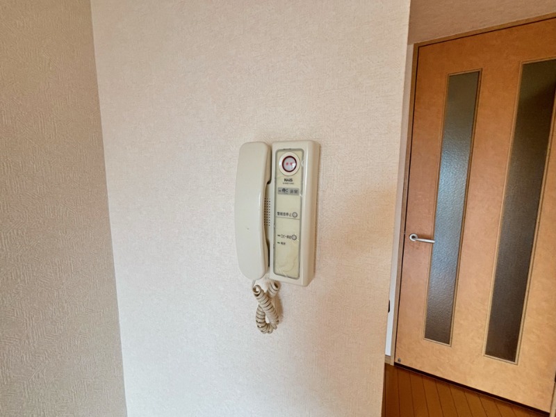 セキュリティ　別号室