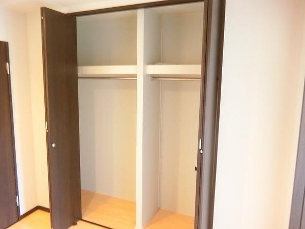 収納　大きい収納があります！