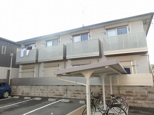 建物外観　静かな住環境！
