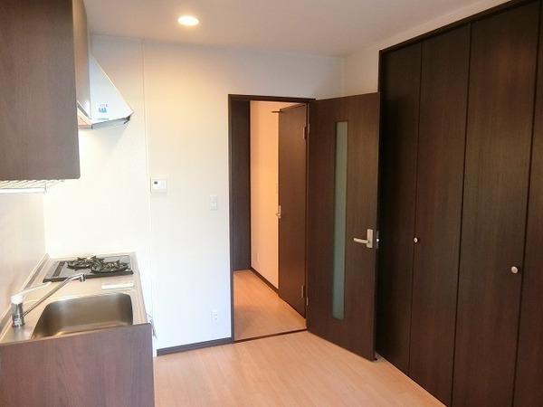 居室・リビング　ダイニングキッチン！