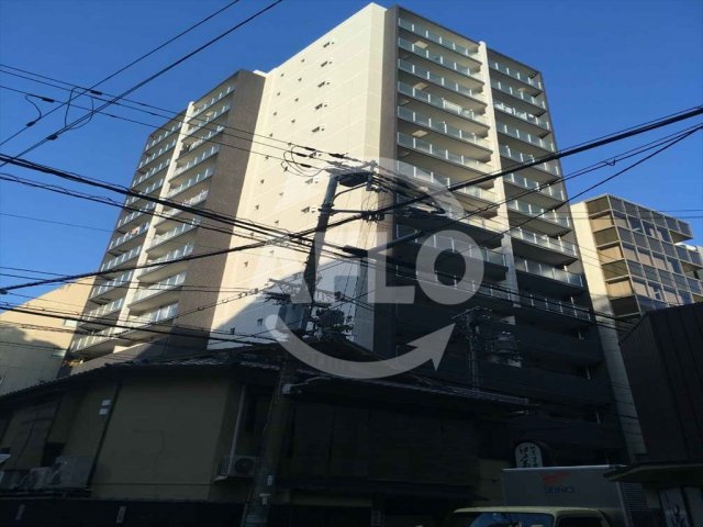 建物外観　プレサンスロジェ本町　外観
