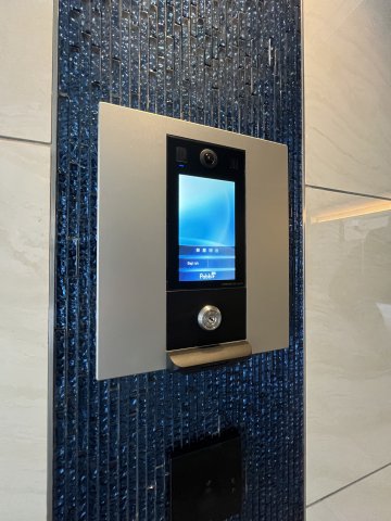 セキュリティ　ラ・リヴィエール 　オートロック