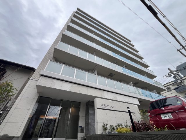 建物外観　ラ・リヴィエール 　外観