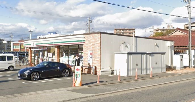 コンビニ　セブンイレブン名古屋宿跡町1丁目店（コンビニ）まで310m