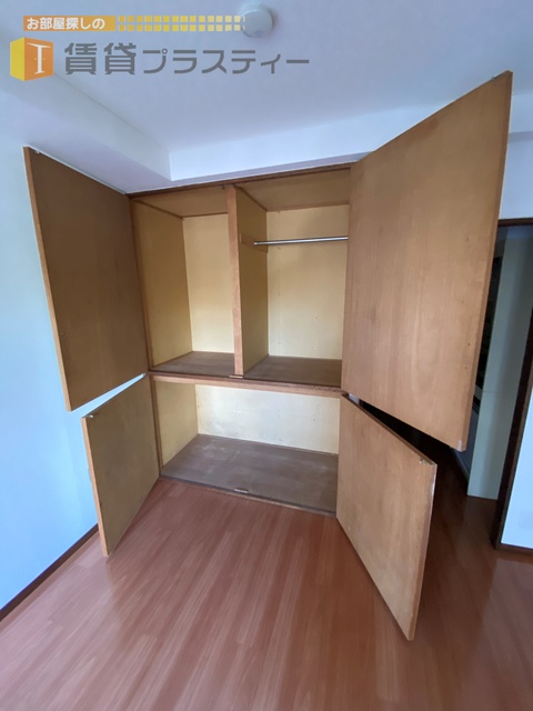 収納　たっぷり収納出来て安心。