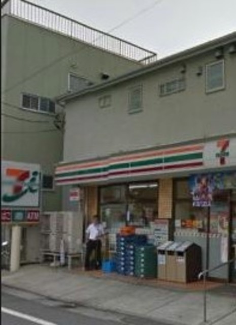 コンビニ　セブンイレブン板橋4丁目店（コンビニ）まで565m