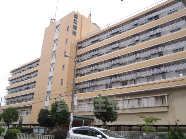 病院　西淀病院（病院）まで590m